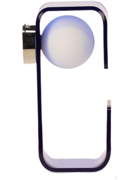 Applique murale bleue acrylique G9 30 cm Charlotte  - 2