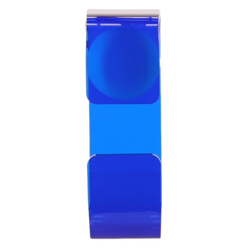 Applique murale bleue acrylique G9 30 cm Charlotte  - 3