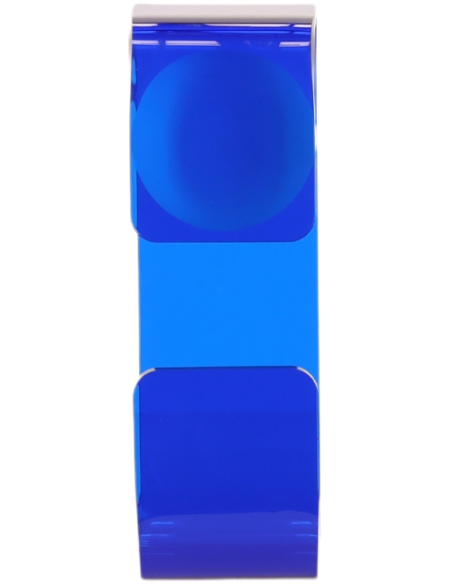Applique murale bleue acrylique G9 30 cm Charlotte  - 3