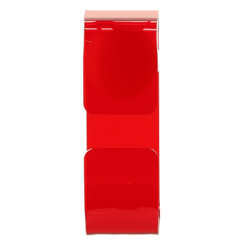 Applique murale rouge acrylique G9 30 cm Charlotte  - 3