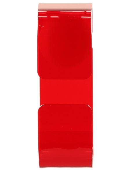 Applique murale rouge acrylique G9 30 cm Charlotte  - 3