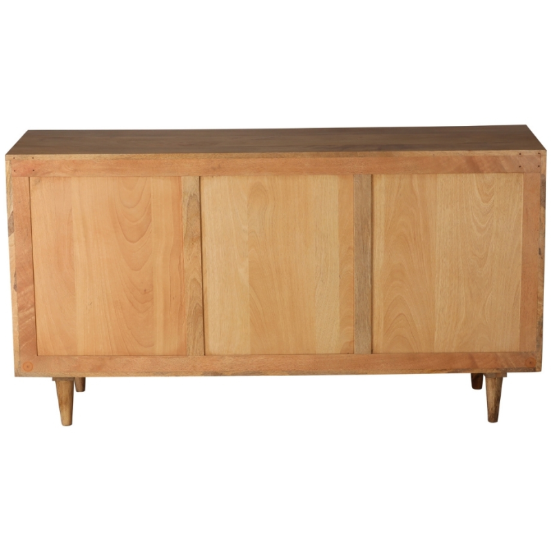 Commode manguier 9 tiroirs 140 cm Barjac  - 4