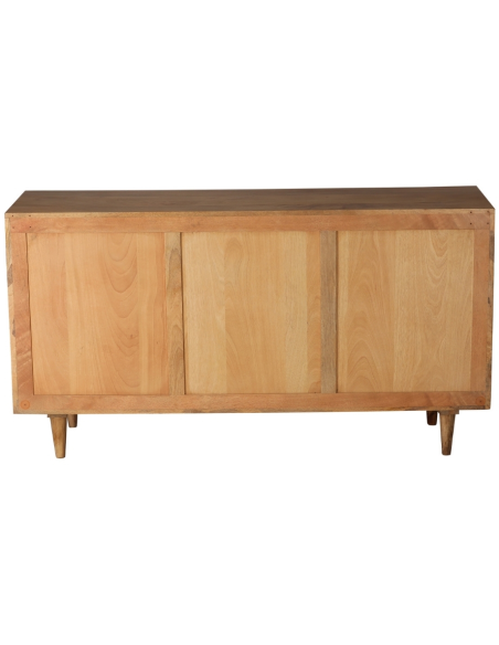 Commode manguier 9 tiroirs 140 cm Barjac  - 4