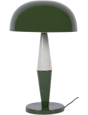 Lampe à poser champignon métal émaillé vert 54 cm Waimea