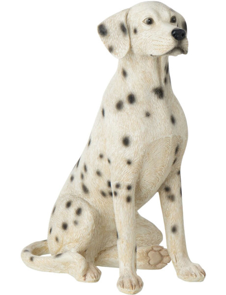 Statue chien dalmatien polyrésine 35 cm Korcula J-Line - 1
