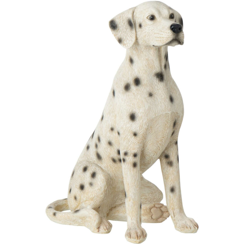 Statue chien dalmatien polyrésine 35 cm Korcula J-Line - 1