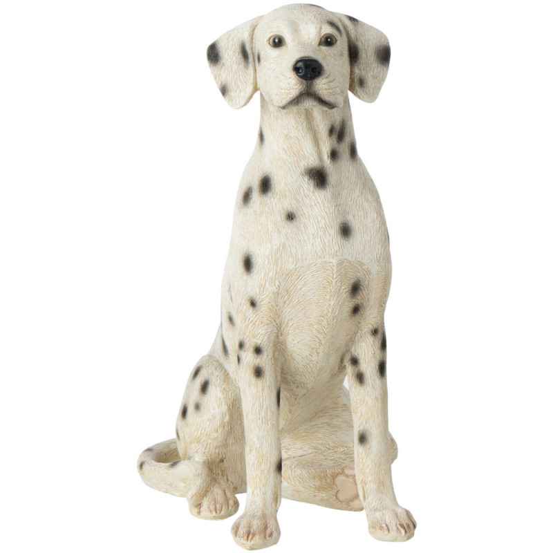 Statue chien dalmatien polyrésine 35 cm Korcula J-Line - 2