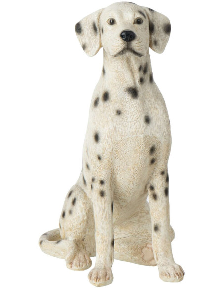 Statue chien dalmatien polyrésine 35 cm Korcula J-Line - 2