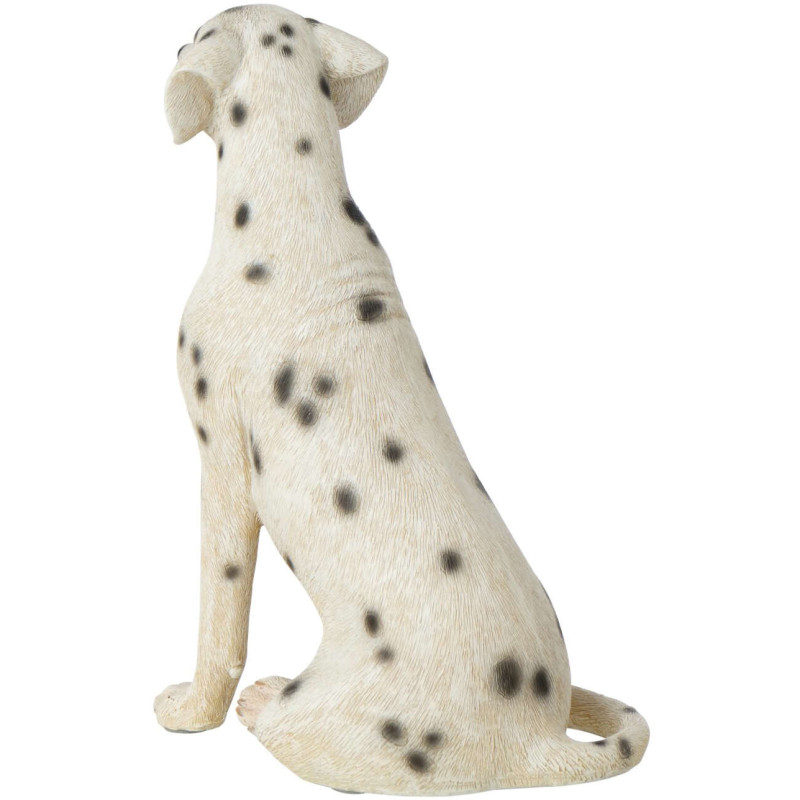 Statue chien dalmatien polyrésine 35 cm Korcula J-Line - 3