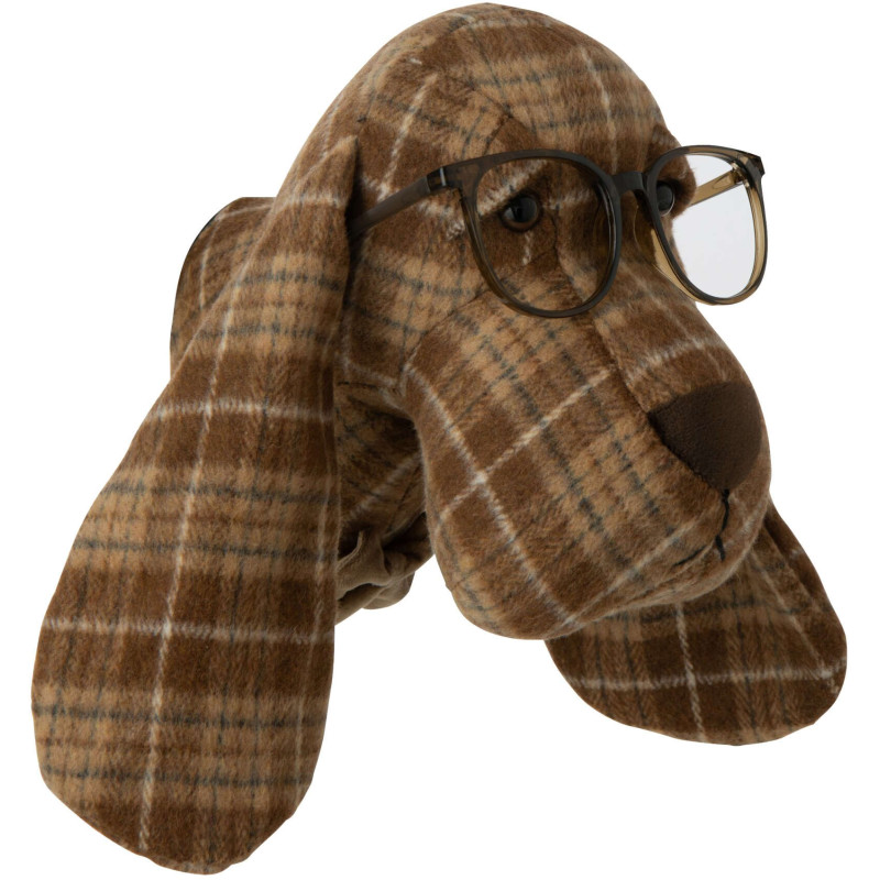 Lot de 5 décorations murales chien à lunettes Harrogate J-Line - 2