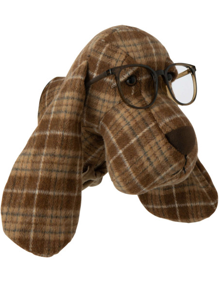 Lot de 5 décorations murales chien à lunettes Harrogate J-Line - 2