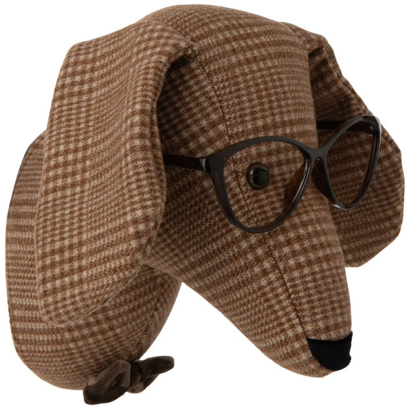 Lot de 5 décorations murales chien à lunettes Harrogate J-Line - 3