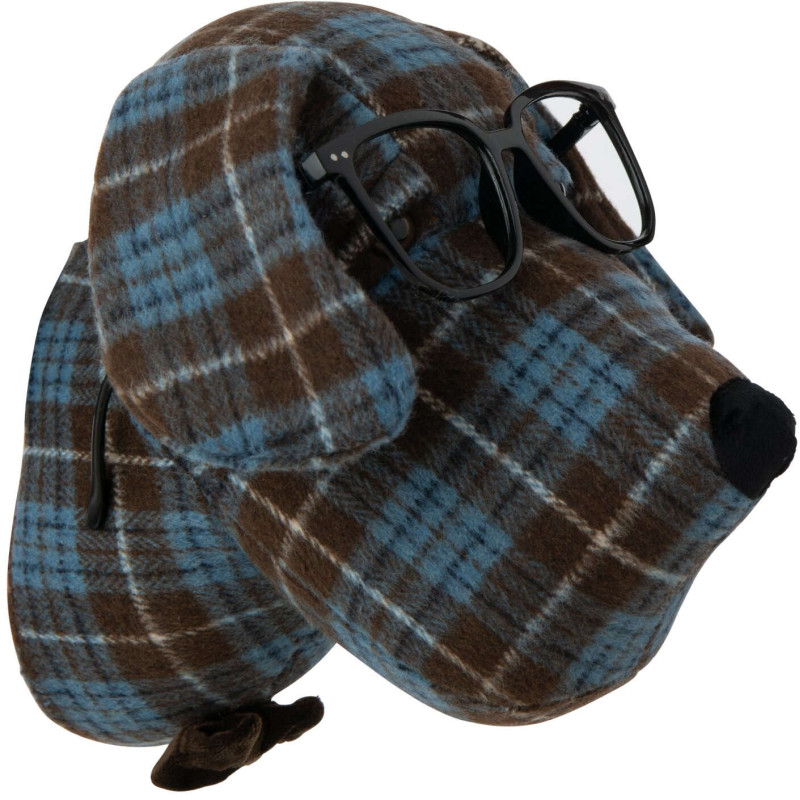 Lot de 5 décorations murales chien à lunettes Harrogate J-Line - 4