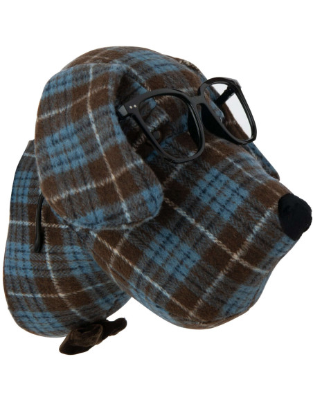 Lot de 5 décorations murales chien à lunettes Harrogate J-Line - 4