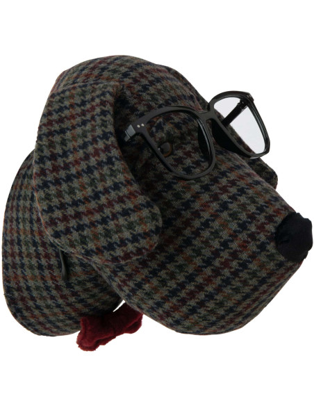 Lot de 5 décorations murales chien à lunettes Harrogate J-Line - 5