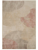 Tapis viscose beige terracotta 160x230 cm Oribela