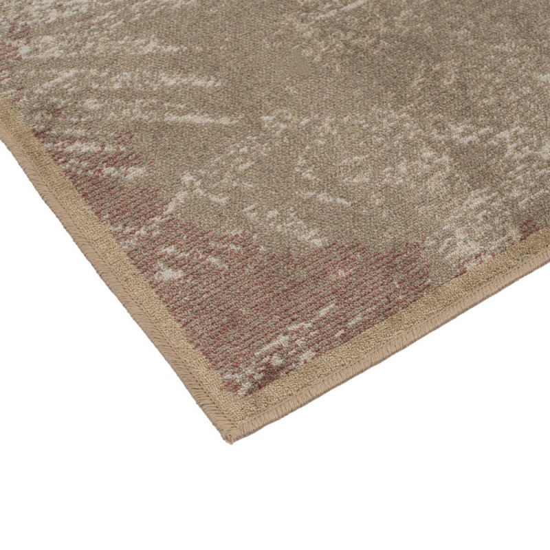 Tapis viscose beige terracotta 160x230 cm Oribela Ixia - 2