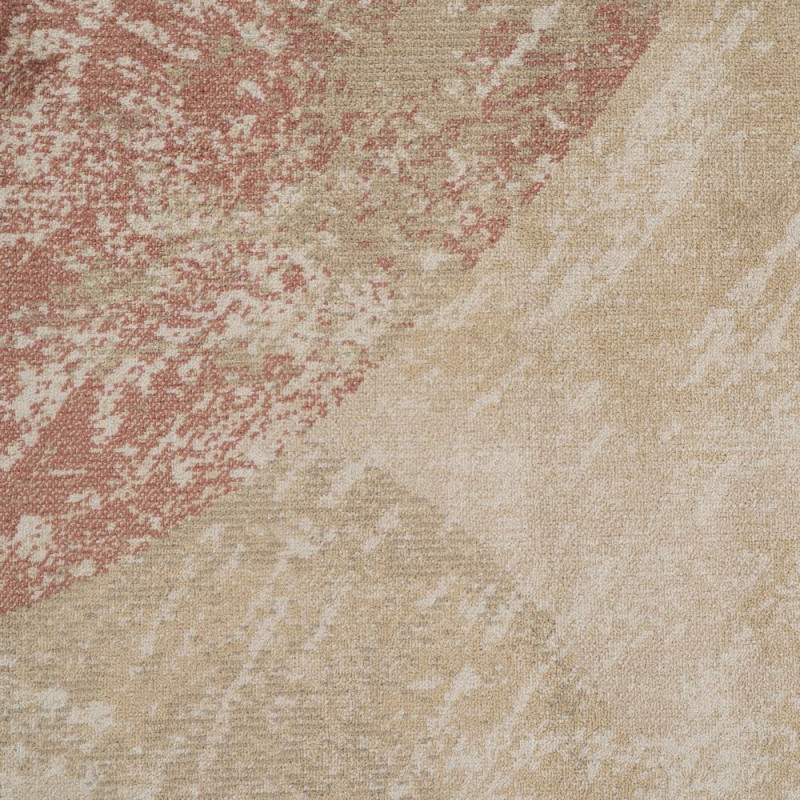 Tapis viscose beige terracotta 160x230 cm Oribela Ixia - 6