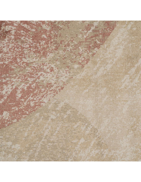 Tapis viscose beige terracotta 160x230 cm Oribela Ixia - 6