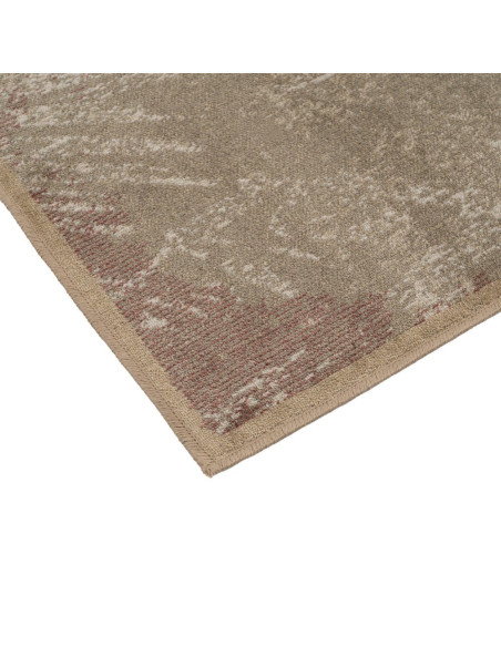 Tapis salon viscose beige terracotta 200x300 cm Oribela Ixia - 2