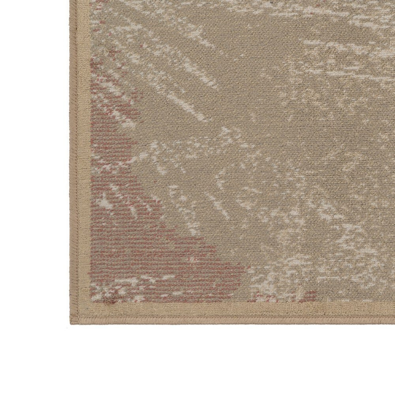 Tapis salon viscose beige terracotta 200x300 cm Oribela Ixia - 4