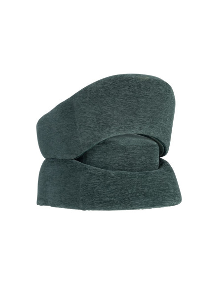 Fauteuil lounge vert pétrole 77x75x73,5 cm Ombrelune Ixia - 7