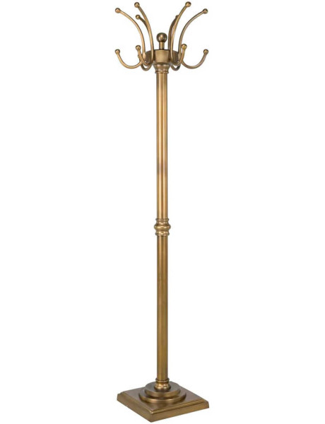 Porte-manteau perroquet finition laiton antique 172 cm Darwy Richmond Interiors - 1