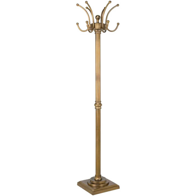 Porte-manteau perroquet finition laiton antique 172 cm Darwy Richmond Interiors - 1