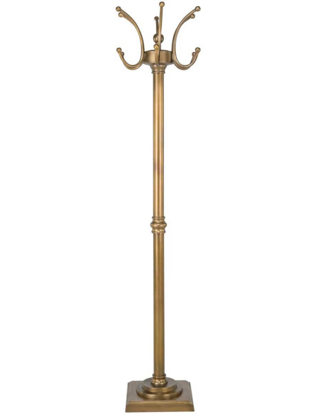 Porte-manteau perroquet finition laiton antique 172 cm Darwy Richmond Interiors - 2