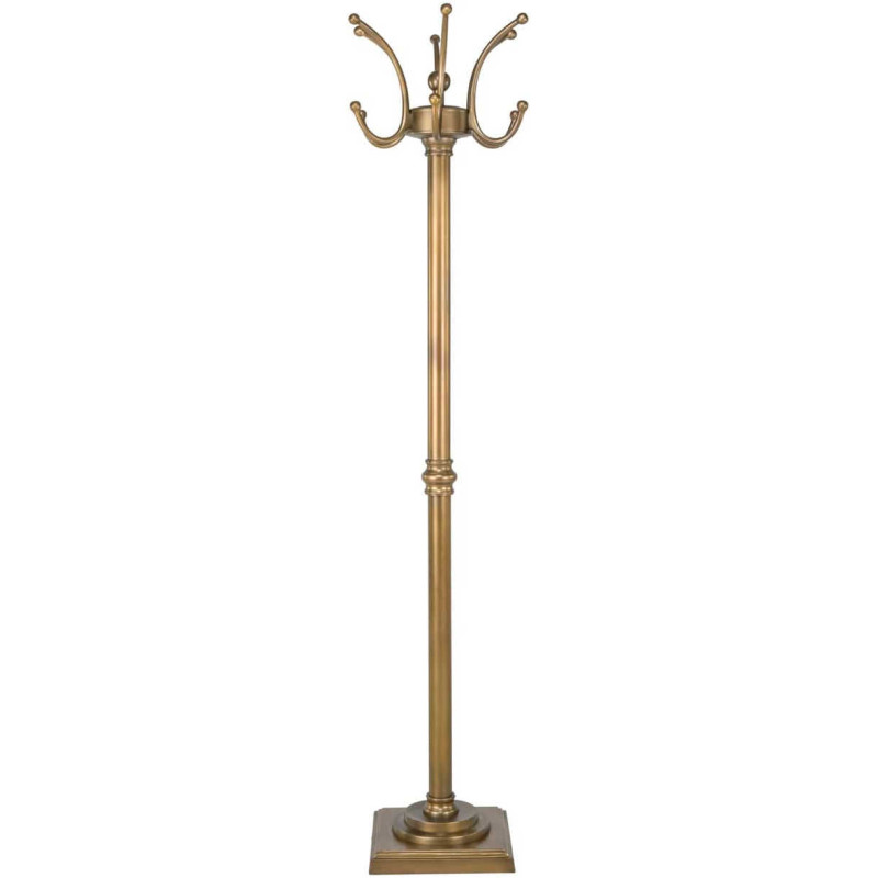 Porte-manteau perroquet finition laiton antique 172 cm Darwy Richmond Interiors - 2