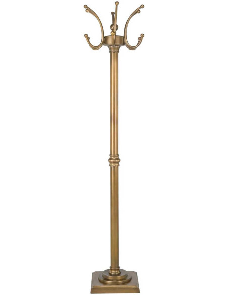 Porte-manteau perroquet finition laiton antique 172 cm Darwy Richmond Interiors - 2
