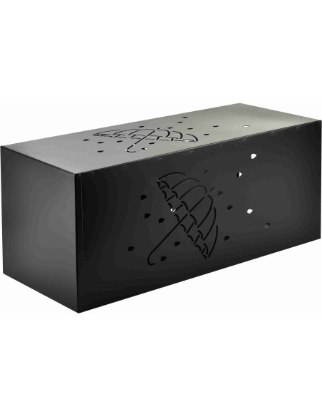 Porte-parapluies noir métal 48,5 cm Pluviora  - 3