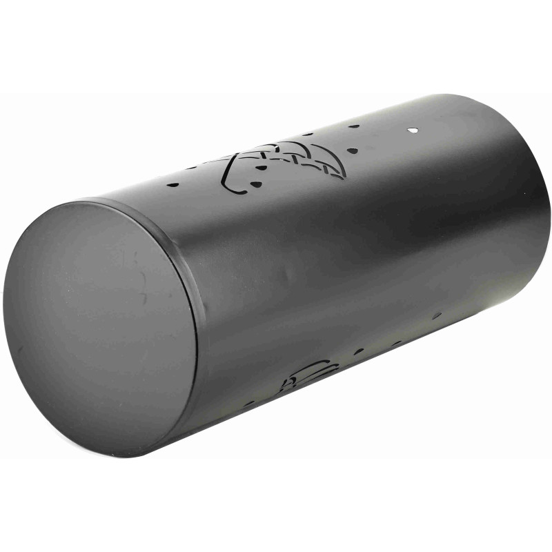 Porte-parapluies noir métal ajouré 45,5 cm Pluviora  - 3