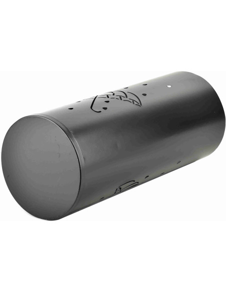 Porte-parapluies noir métal ajouré 45,5 cm Pluviora  - 3