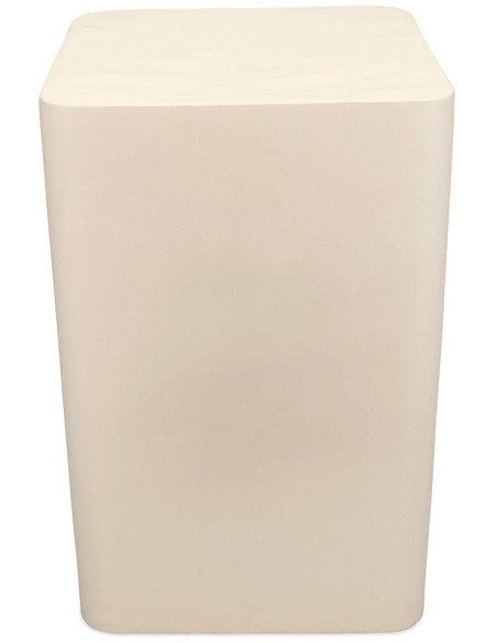 Set de 2 tables d’appoint métal ivoire Mio S|P Collection - 3