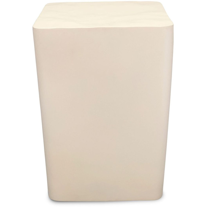 Set de 2 tables d’appoint métal ivoire Mio S|P Collection - 5