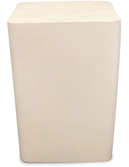 Set de 2 tables d’appoint métal ivoire Mio S|P Collection - 5
