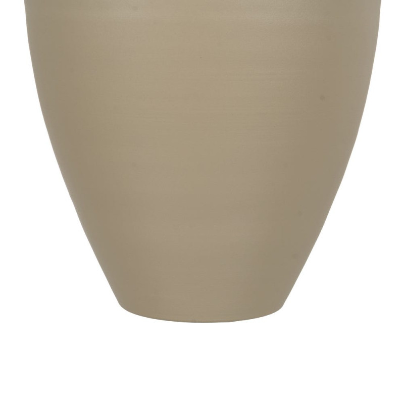 Vase décoratif en métal beige et vert 30x30x53 cm Nerolia Ixia - 5