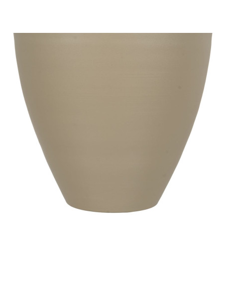 Vase décoratif en métal beige et vert 30x30x53 cm Nerolia Ixia - 5