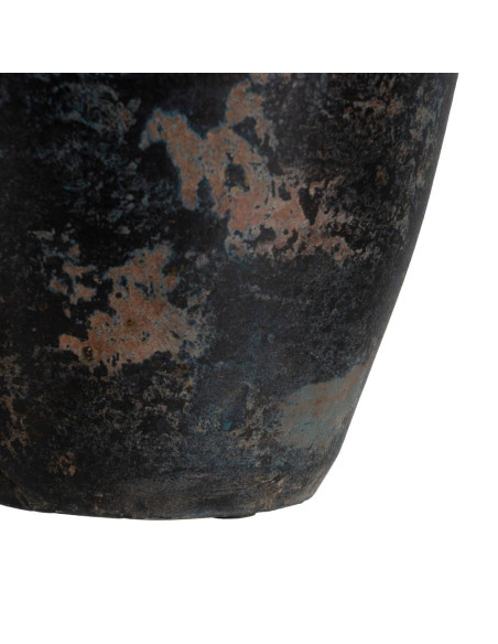 Grand vase décoratif métal doré vieilli 89 cm Naxara Ixia - 7