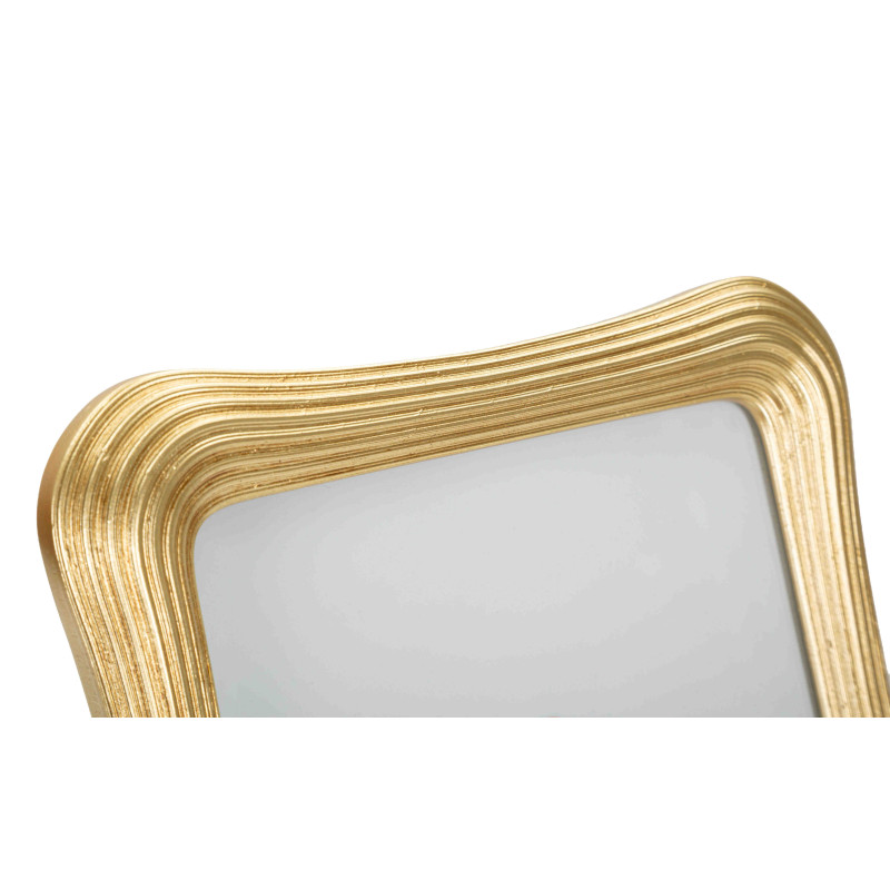 Cadre photo ourson doré 20,9x4,7x24,3 cm pour photo 15x20 Gilded Bear Mauro Ferretti - 5