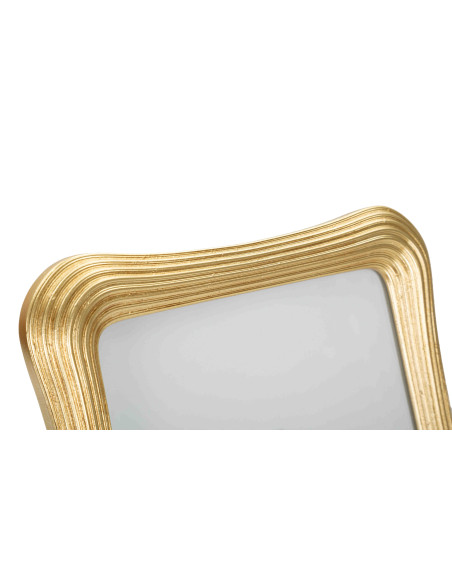 Cadre photo ourson doré 20,9x4,7x24,3 cm pour photo 15x20 Gilded Bear Mauro Ferretti - 5