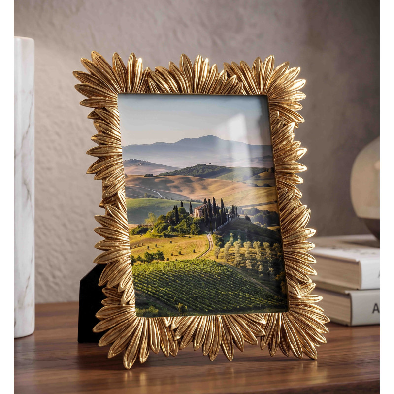 Cadre photo doré 21,6x1,5x27 cm pour photo 15x20 Gilded Spark Mauro Ferretti - 2