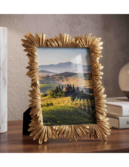 Cadre photo doré 21,6x1,5x27 cm pour photo 15x20 Gilded Spark Mauro Ferretti - 2