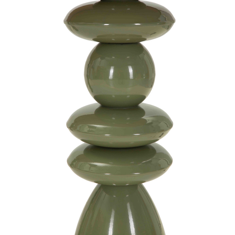 Console d’entrée vert olive métal et MDF 150x45x77,5 cm Seoul Mauro Ferretti - 7