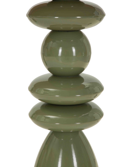 Console d’entrée vert olive métal et MDF 150x45x77,5 cm Seoul Mauro Ferretti - 7