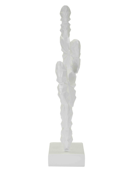 Statue papillons blanche 26 cm Butterfly Mauro Ferretti - 3
