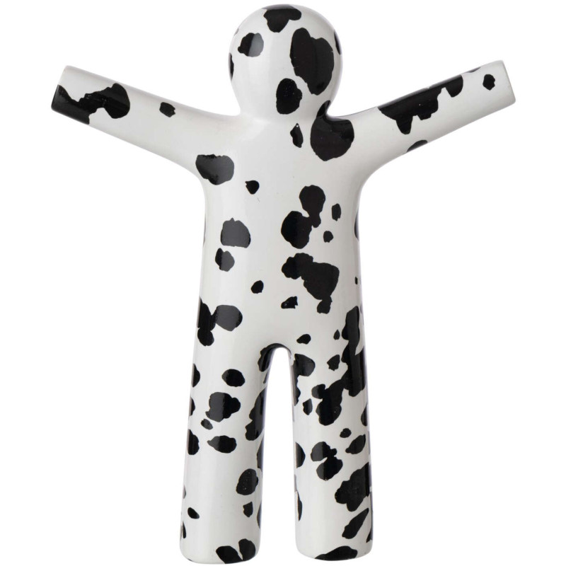Statuette motif dalmatien en polyrésine 31 cm P'tit Maurice J-Line - 1