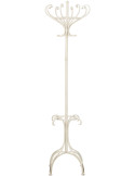 Porte-manteau sur pied blanc métal 199 cm Aurevian