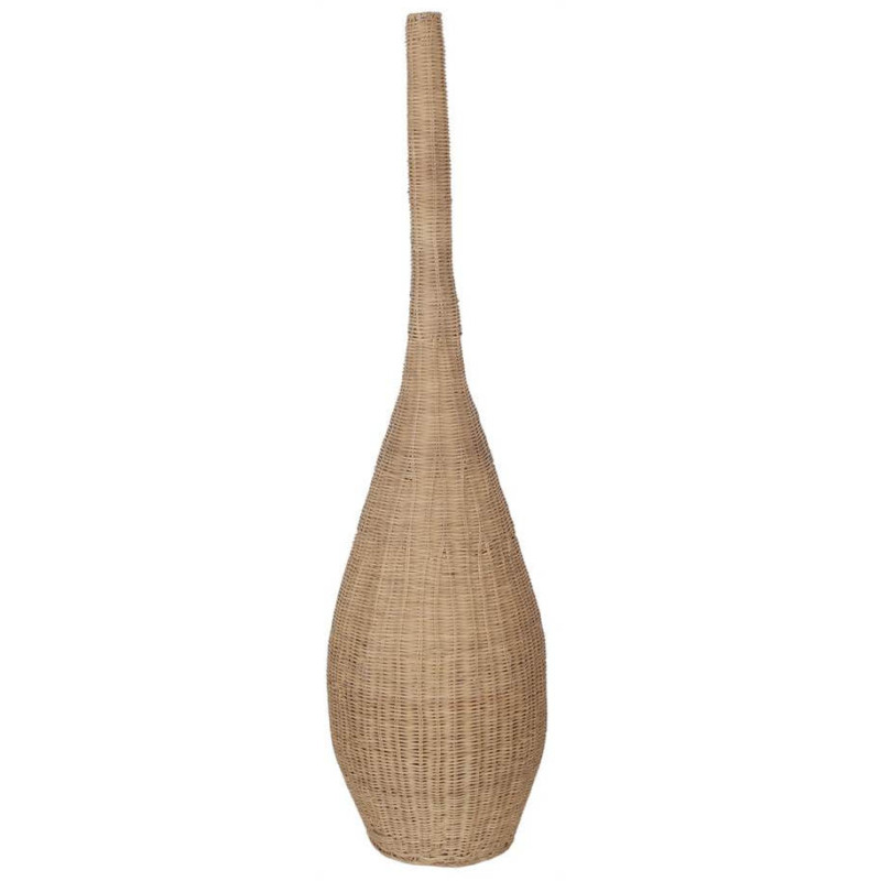 Abat-jour pour lampadaire rotin naturel Ø40x155 cm Aljezur  - 1